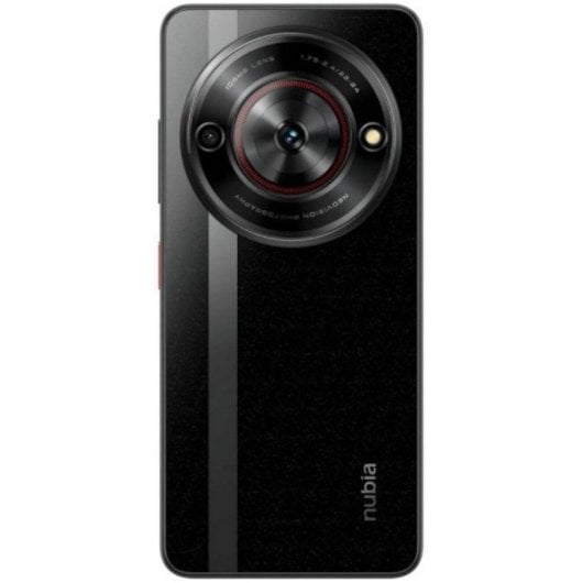 Smartphone ZTE Nubia Focus 5G (6 Go + 256 Go) 6,56 pouces 120 Hz Unisoc T760 108 MP 5 000 mAh Noir