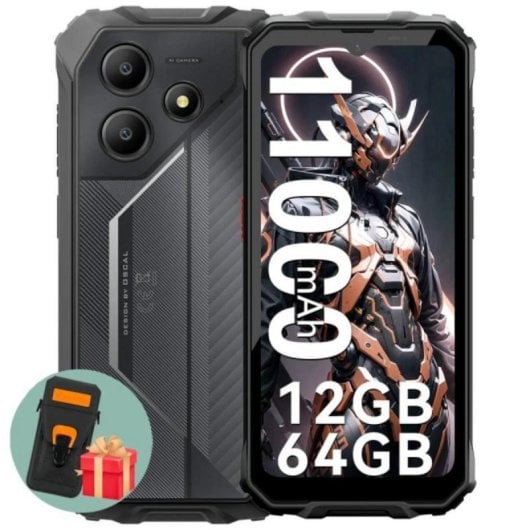 Smartphone OSCAL Marine 2 4G Dual SIM 12GB 64GB Rugerizzato NFC GPS