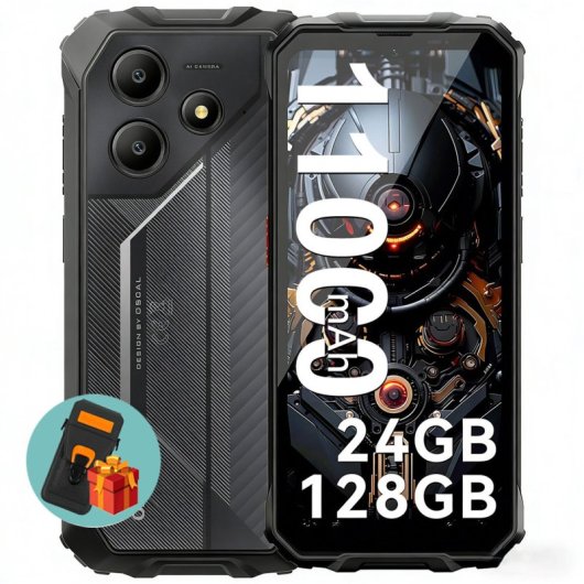 Smartphone OSCAL MARINE 2 8GB 128GB Dual SIM NFC Fotografia Subacquea