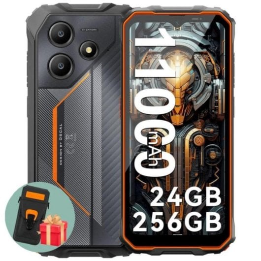 Smartphone OSCAL MARINE 2 11000mAh Octa-core 24GB RAM Étanche IP68/IP69K