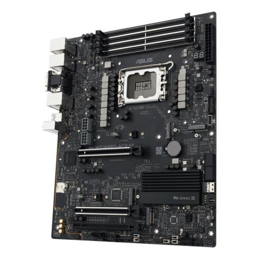 Motherboard ASUS Pro WS W880-ACE SE Intel W880 LGA 1851 DDR5 ATX Thunderbolt 4