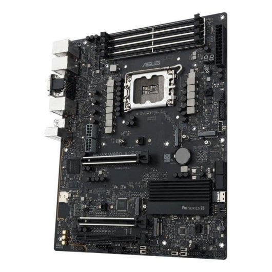 Scheda Madre ASUS Pro WS W880-ACE SE Intel W880 LGA1851 DDR5 ATX Thunderbolt 4 2.5G LAN