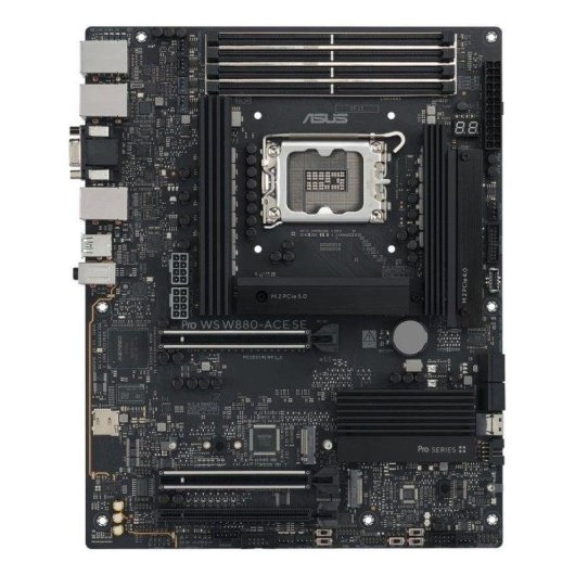 Scheda Madre ASUS Pro WS W880-ACE SE Intel W880 LGA1851 DDR5 ATX Thunderbolt 4 2.5G LAN