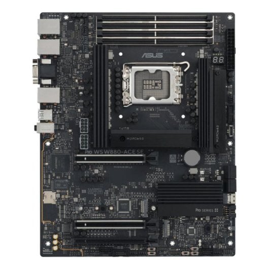 Scheda Madre ASUS Intel LGA 1851 ATX PRO WS W880-ACE SE DDR5 256GB RAID 5.0 Gen PCIe