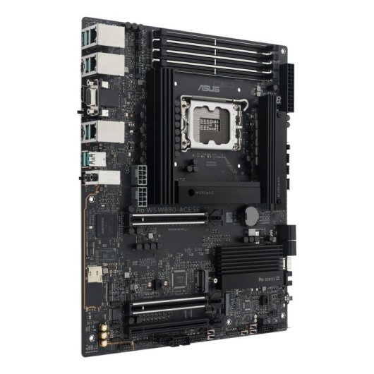 Motherboard ASUS Pro WS W880-ACE SE Intel W880 LGA 1851 DDR5 ATX Thunderbolt 4