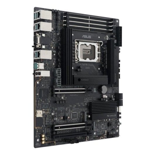 Scheda Madre ASUS Pro WS W880-ACE SE Intel W880 LGA1851 DDR5 ATX Thunderbolt 4 2.5G LAN
