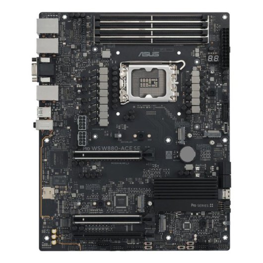 Motherboard ASUS Pro WS W880-ACE SE Intel W880 LGA 1851 DDR5 ATX Thunderbolt 4