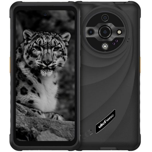 Smartphone Ulefone Armor X31 6GB 128GB Pantalla 6.56" Dual SIM IP68 Helio G91 Negro