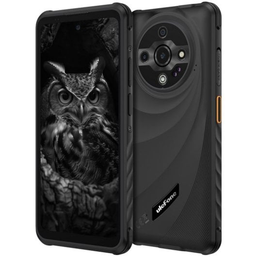 Smartphone robusto Ulefone Armor X31 Pro 5G 8 GB 256 GB Fotocamera Sony 64 MP Visione notturna Nero