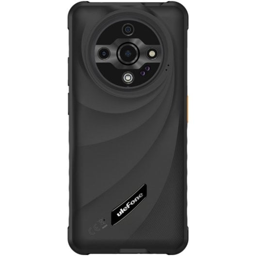 Smartphone robusto Ulefone Armor X31 Pro 5G 8 GB 256 GB Fotocamera Sony 64 MP Visione notturna Nero