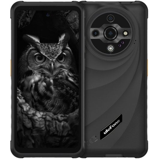 Smartphone robusto Ulefone Armor X31 Pro 5G 8 GB 256 GB Fotocamera Sony 64 MP Visione notturna Nero