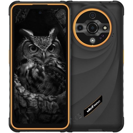 Smartphone Resistente Ulefone Armor X31 Pro 5G 8GB 256GB Cámara Sony 64MP Visión Nocturna Naranja
