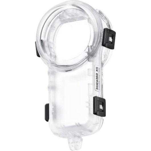 Carcasa subacuática invisible Insta360 X5 cúpula antidistorsión IPX9K hasta 60m + bolsa secado rápido