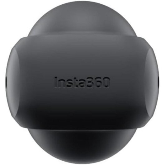 Tappo Obiettivo Silicone Nero per Insta360 X4 e X5, Protezione Completa 360°