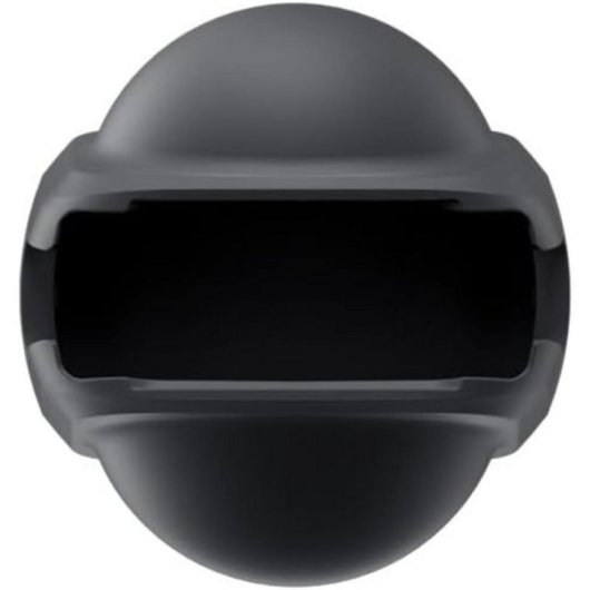 Tappo Obiettivo Silicone Nero per Insta360 X4 e X5, Protezione Completa 360°
