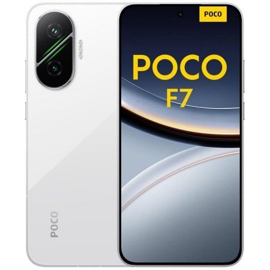Smartphone POCO F7 12GB 256GB Snapdragon 8s Gen 4 1,5K AMOLED 50MP 20MP