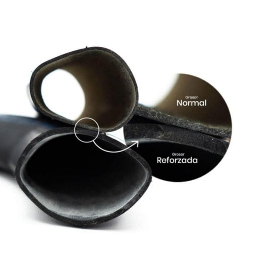 Pack 2 cámaras reforzadas 10" grosor 2?mm antipinchazos para patinete eléctrico smartGyro