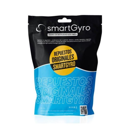 Válvula para rueda tubular compatible con Smartgyro Speedway, Rockway y Crossover