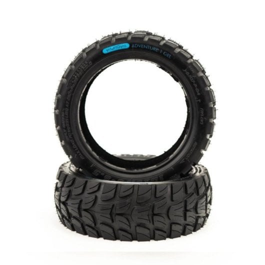 Cubierta Tubeless antipinchazos gel 10x2.70 para patinete smartGyro Speedway Rockway Crossover Allroad tacos
