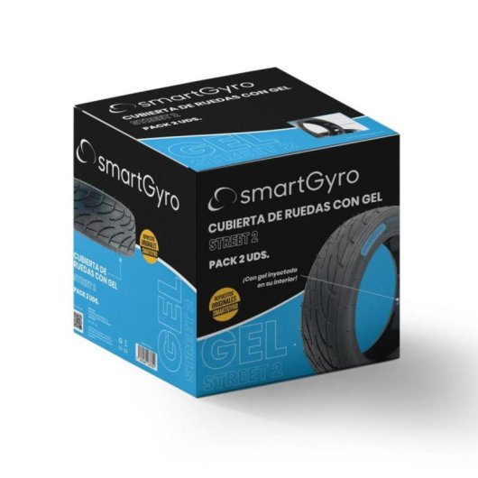 Cubiertas Street 2 Tubeless con Gel Antipinchazos para Speedway, Rockway y Crossover – Pack de 2