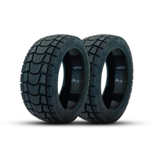 Smartgyro DUALGRIP 1 Tubeless Pack 2 Cubiertas con Gel Antipinchazos para SmartGyro Allroad