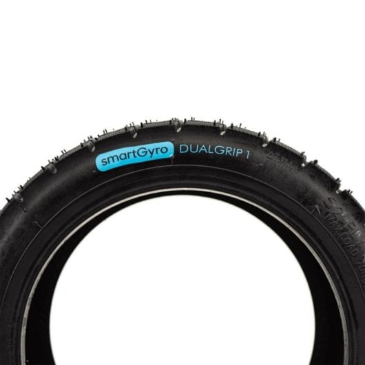 Smartgyro DUALGRIP 1 Tubeless Pack 2 Cubiertas con Gel Antipinchazos para SmartGyro Allroad