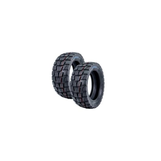Cubierta Off-Road para Patinete Eléctrico Raptor y Ryder, 10" con Tacos, Caucho Reforzado