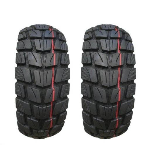 Cubierta Off-Road para Patinete Eléctrico Raptor y Ryder, 10" con Tacos, Caucho Reforzado