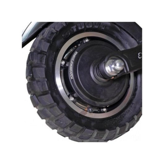 Cubierta Off-Road para Patinete Eléctrico Raptor y Ryder, 10" con Tacos, Caucho Reforzado