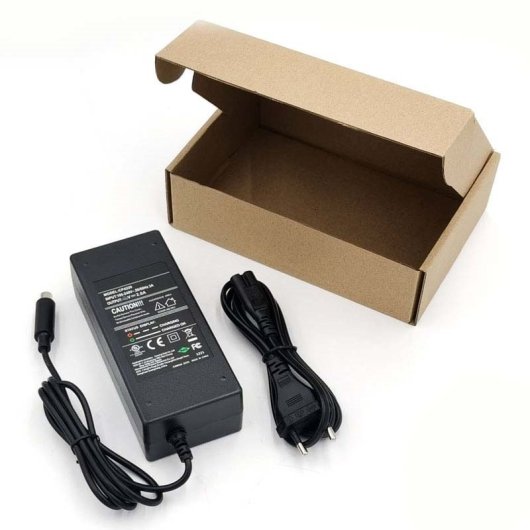F10mobility Cargador Para Patinete Eléctrico Bongo Serie M20 Referencia 07105 Adaptador De Corriente