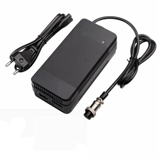 F10mobility Cargador Para Patinete Eléctrico Ice Q4 O Zero 10x Adaptador De Corriente