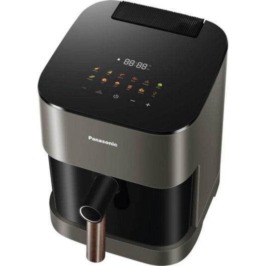 Friggitrice ad Aria Panasonic NF-CC500NXE 5L 1450W Touch LED Cestello Antiaderente