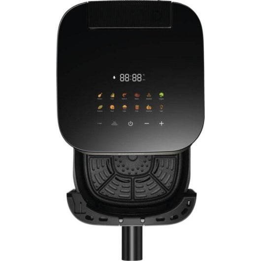 Friggitrice ad Aria Panasonic NF-CC500NXE 5L 1450W Touch LED Cestello Antiaderente