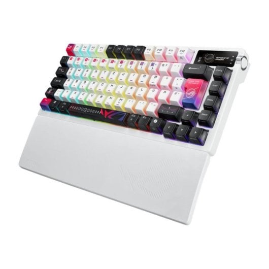 Tastiera meccanica ASUS ROG Azoth X Layout QWERTZ RGB retroilluminata bianca