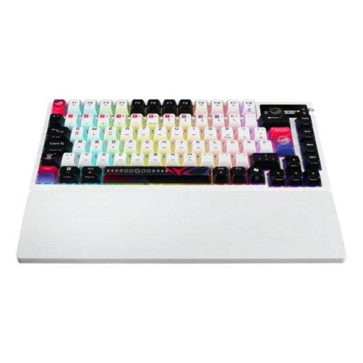 Tastiera meccanica ASUS ROG Azoth X Layout QWERTZ RGB retroilluminata bianca