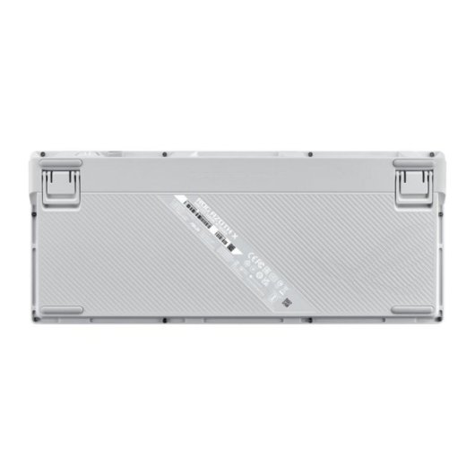 Tastiera meccanica ASUS ROG Azoth X Layout QWERTZ RGB retroilluminata bianca