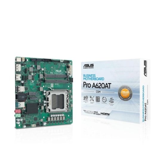 Placa Base ASUS AMD AM5 mini ITX 90MB1L5M-M0EAYC Verde DDR5 128GB PCIe 4.0
