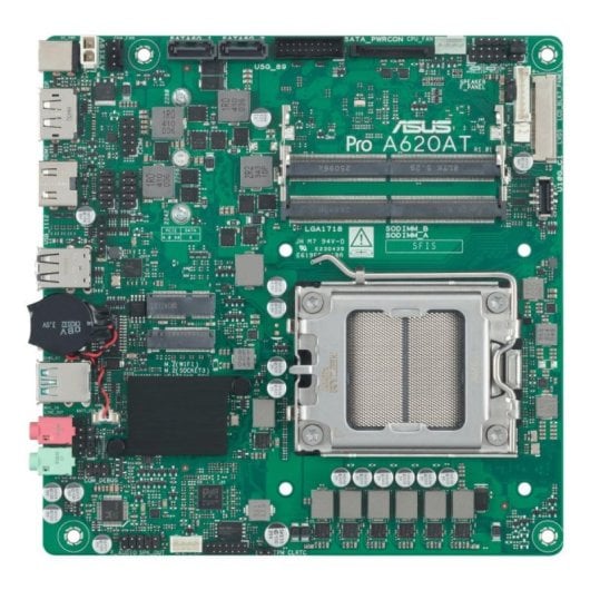 Placa Base ASUS AMD AM5 mini ITX 90MB1L5M-M0EAYC Verde DDR5 128GB PCIe 4.0