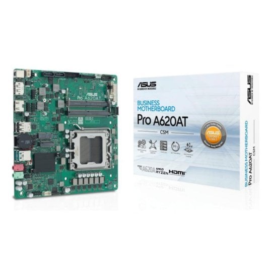Placa Base ASUS AMD AM5 mini ITX 90MB1L5M-M0EAYC Verde DDR5 128GB PCIe 4.0