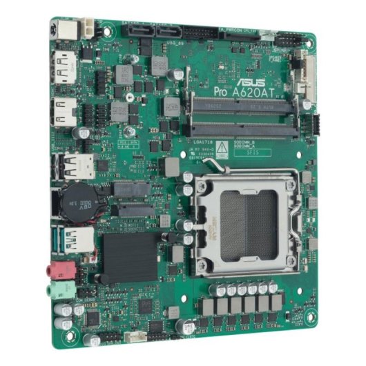 Placa Base ASUS AMD AM5 mini ITX 90MB1L5M-M0EAYC Verde DDR5 128GB PCIe 4.0