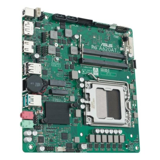 Placa Base ASUS AMD AM5 mini ITX 90MB1L5M-M0EAYC Verde DDR5 128GB PCIe 4.0