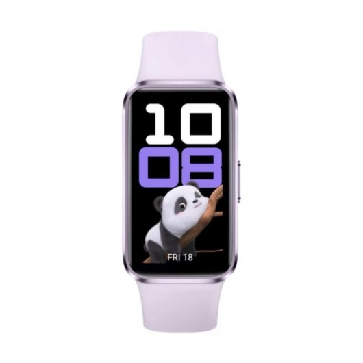 Smartwatch Huawei Band 10 AMOLED Verbindung Bluetooth 5.0 + Wi-Fi 5 Purple