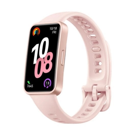 Pulsera de Actividad Huawei Band 10 Bluetooth AMOLED Rosa monitor de salud y 100 modos deportivos
