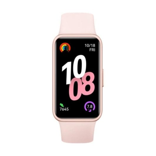 Pulsera de Actividad Huawei Band 10 Bluetooth AMOLED Rosa monitor de salud y 100 modos deportivos