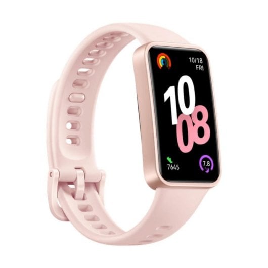 Pulsera de Actividad Huawei Band 10 Bluetooth AMOLED Rosa monitor de salud y 100 modos deportivos