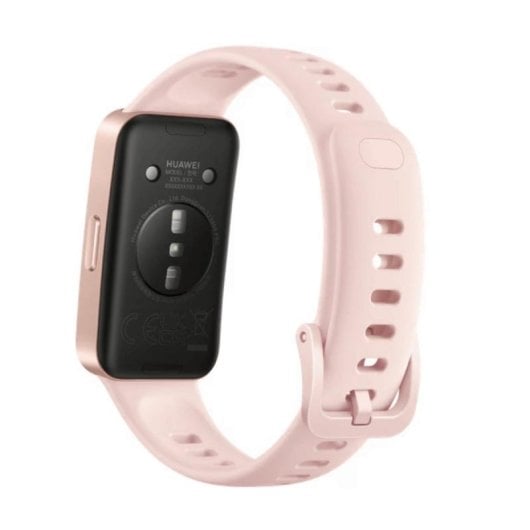 Pulsera de Actividad Huawei Band 10 Bluetooth AMOLED Rosa monitor de salud y 100 modos deportivos