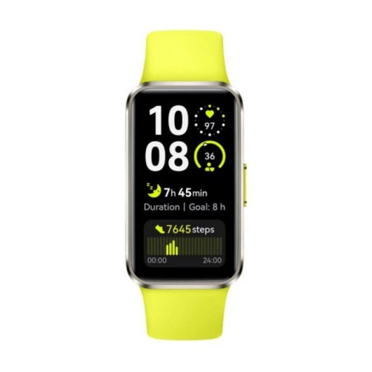 Smartwatch Huawei Band 10 AMOLED 1,47" Bluetooth 5.0 Wi-Fi 5 Grün Fluoroelastomer