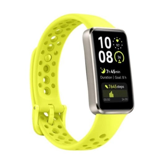 Smartwatch Huawei Band 10 AMOLED 1,47" Bluetooth 5.0 Wi-Fi 5 Grün Fluoroelastomer