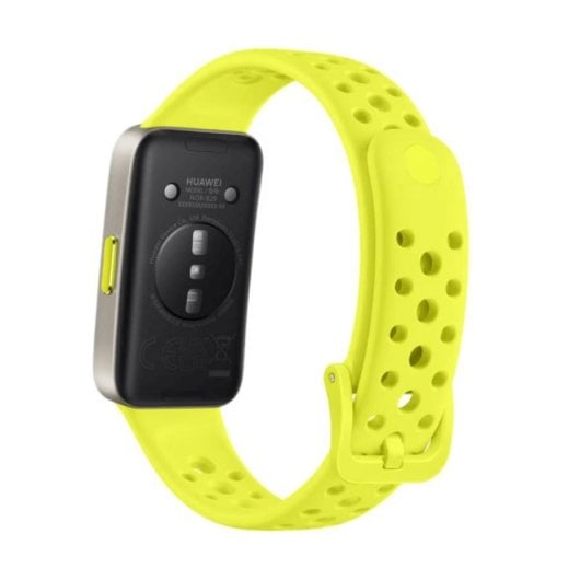 Smartwatch Huawei Band 10 AMOLED 1,47" Bluetooth 5.0 Wi-Fi 5 Grün Fluoroelastomer