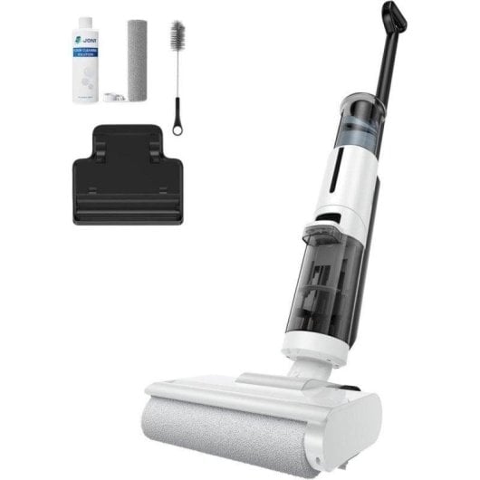 Aspirador sem Fio Lava e Aspira JONR ED12 Lite 3.4kg 35min Antiemaranhamento Depósito Duplo